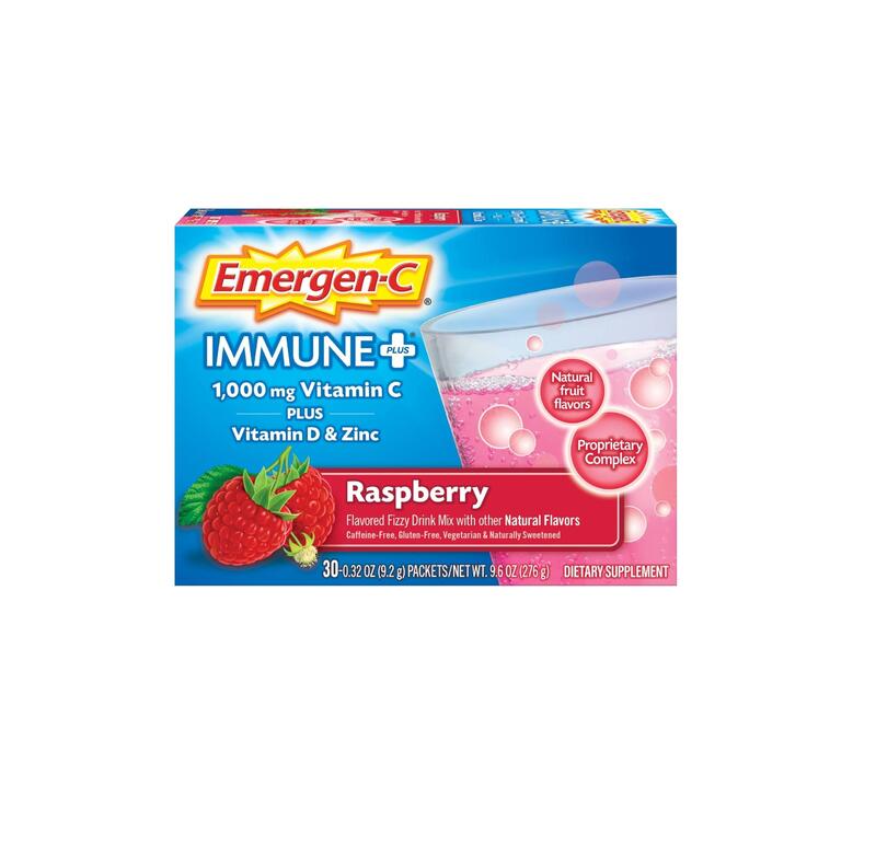 Emergen-C Plus Raspberry 30's | M&C Drugstore