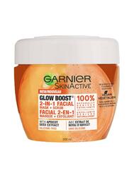 Garnier SkinActive Glow Boost 2-in-1 Facial Mask and Scrub 6.75 fl oz: $0.00