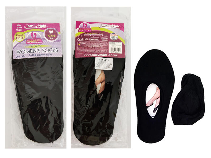 Family Maid Women's Stocks Blk