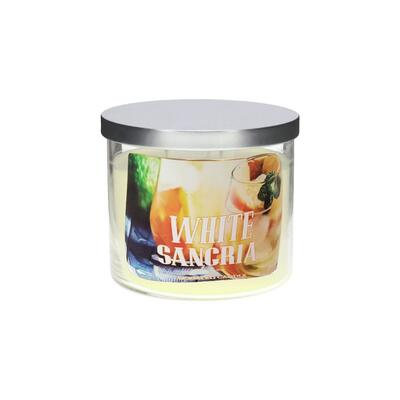 Jar Candle White Sangria 3 Wick 13oz
