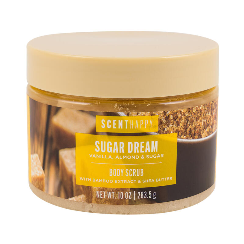 ScentHappy Sugar Dream Body Scrub 283.5g