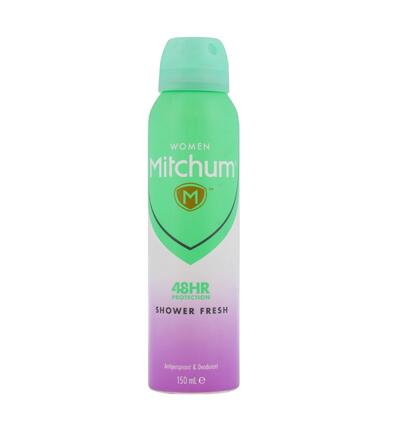 Mitchum Anti-Perspirant Spray Women Shower 150ml