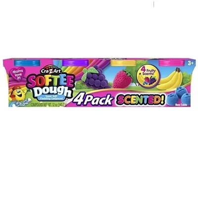 Cra-Z-Art Softee Dough Scented 4 pack