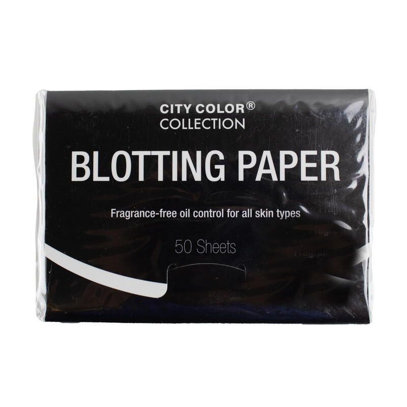 Fragrance Free Blotting Paper