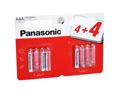 Panasonic AAA 8 pack