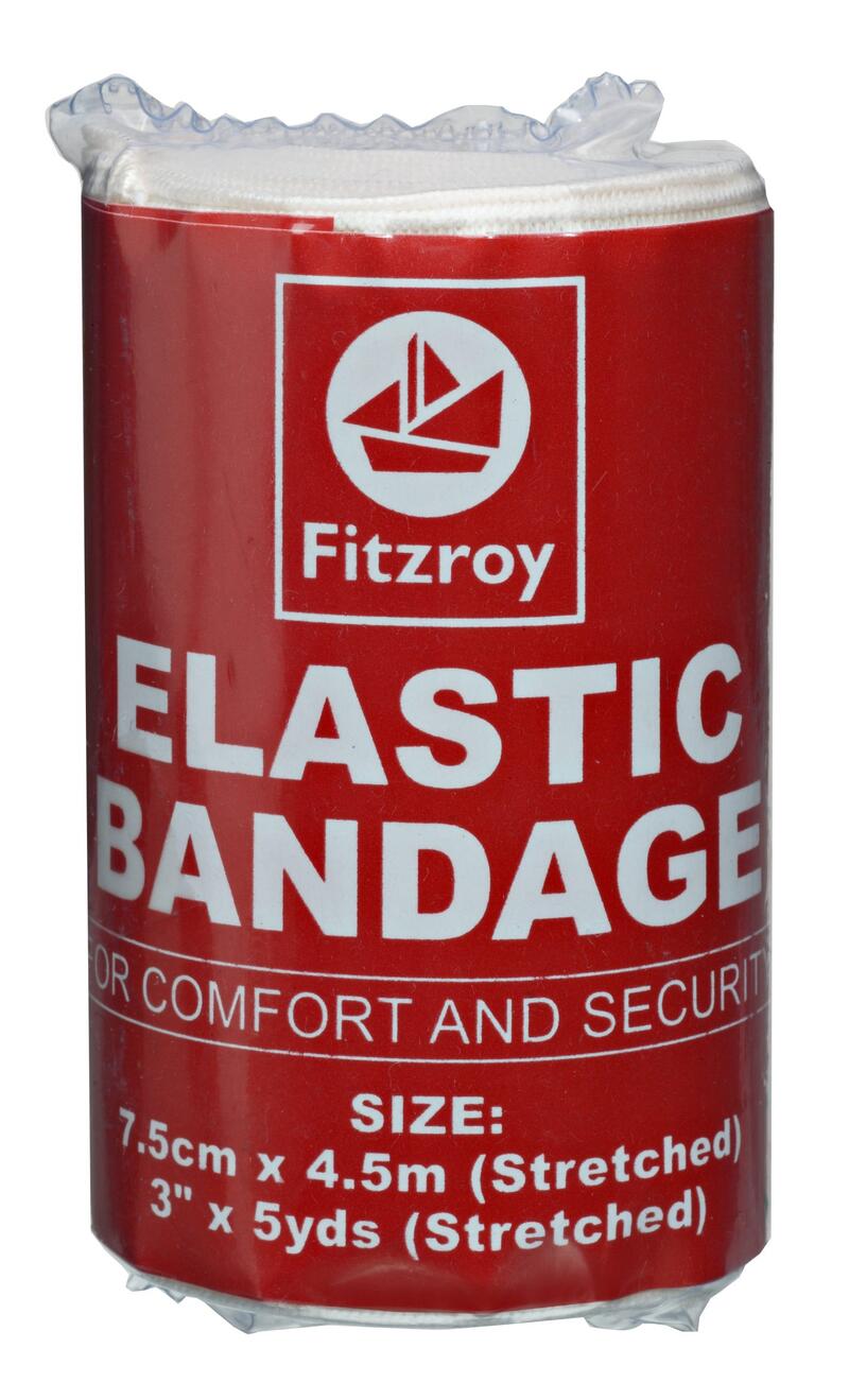 Fitzroy Elastic Bandage 7.5cm x 4.5m 1 count: $3.50