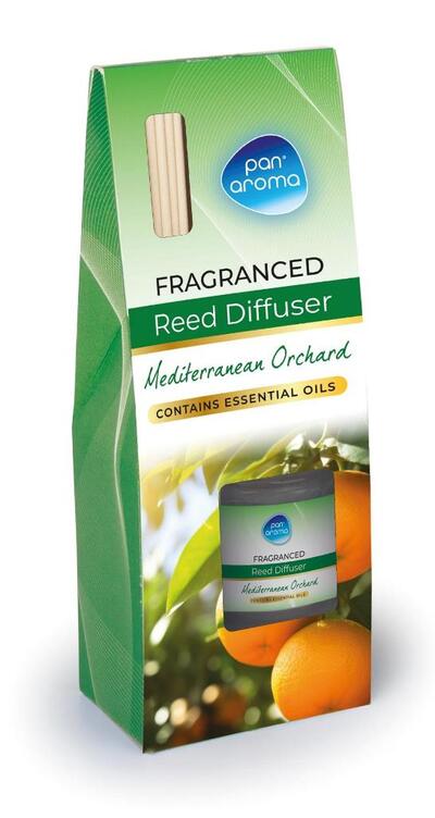 Pan Aroma Reed Diffuser Mediterranean Orchard 30ml