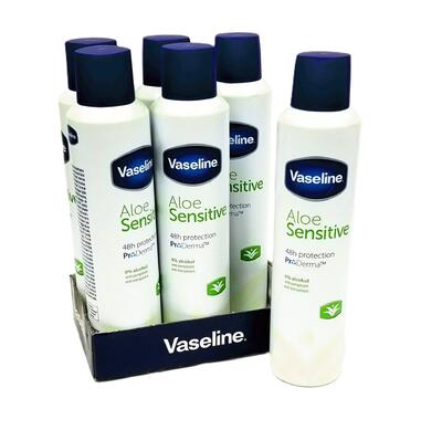 Vaseline Deo Spray Aloe Sensitive 250ml: $13.01