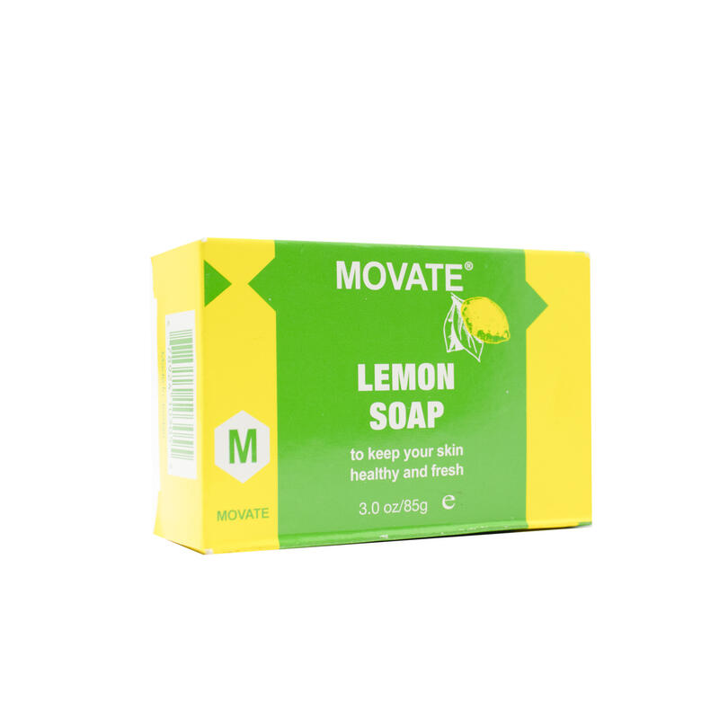 Movate Antiseptic Soap Lemon  3 oz