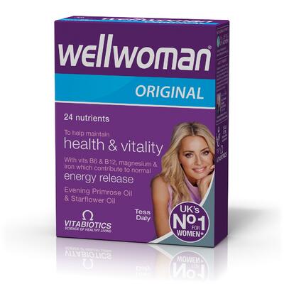 Wellwoman Original Vitabiotics 30ct