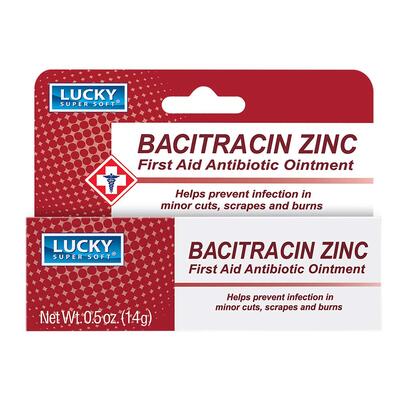 Lucky Super Soft Bacitracin Zinc 0.5oz