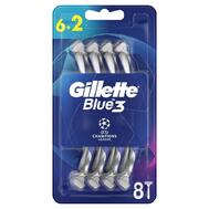 Gilette Blue 3 8ct: $0.00