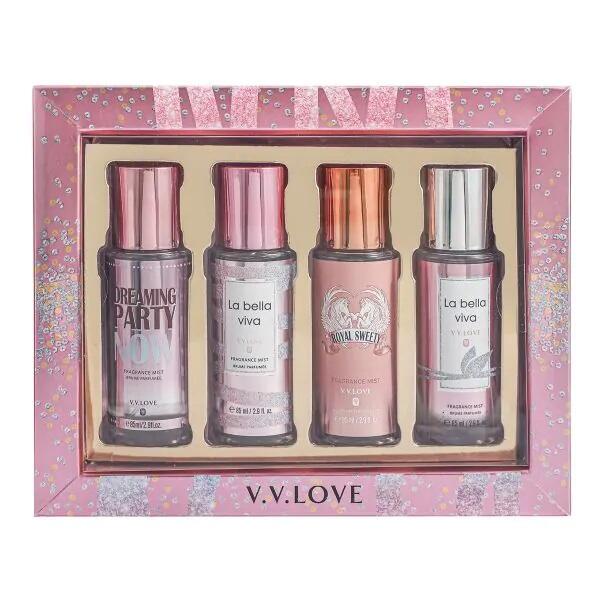 V. V. Love Perfume Set 4pcs