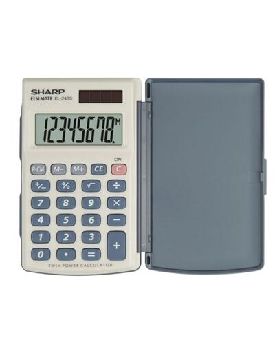 Calculator Handheld 8 Digit: $25.00
