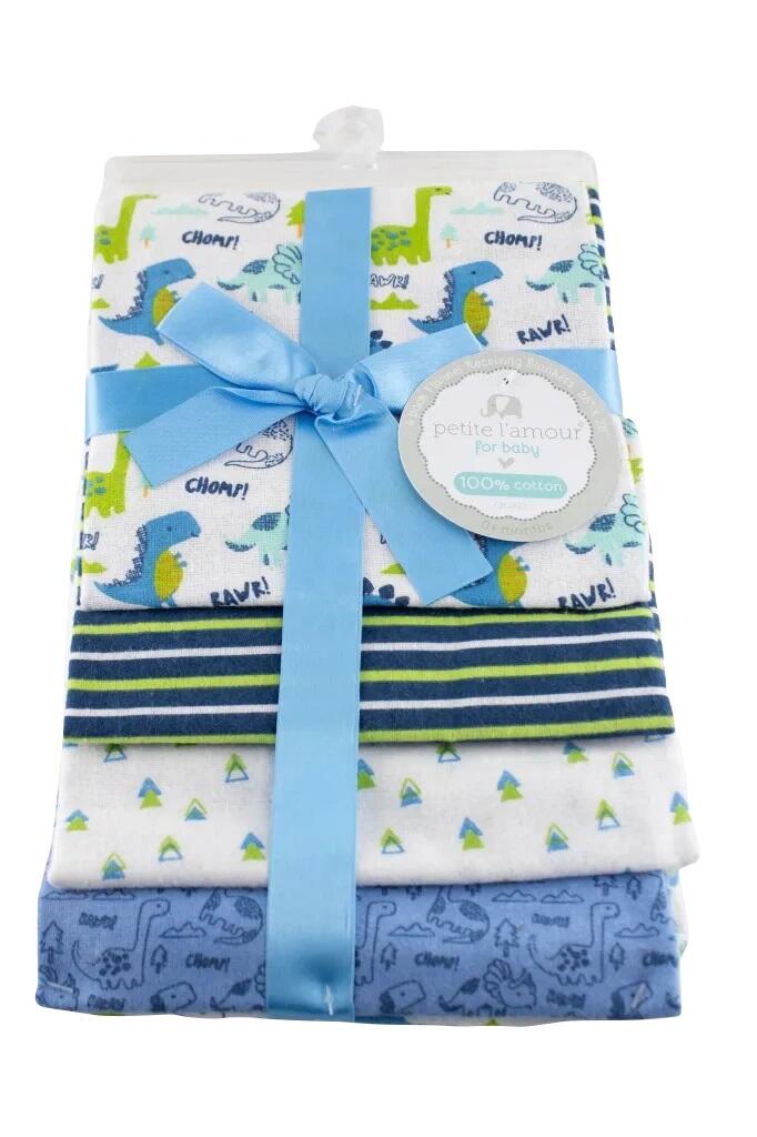 DIS Petite L'Amour Receiving Blankets 4pk