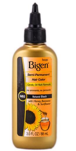 BIGEN S/PERMANENT NAT/BLK HAIR