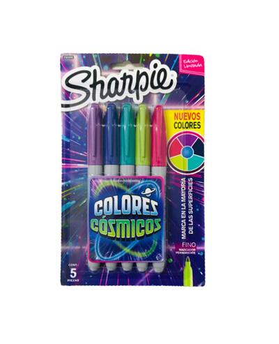 Sharpie Cosmic Fine Point 5 count