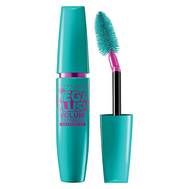 Maybelline Volume Express Mega Plush Mascara Very Black 0.3 fl oz