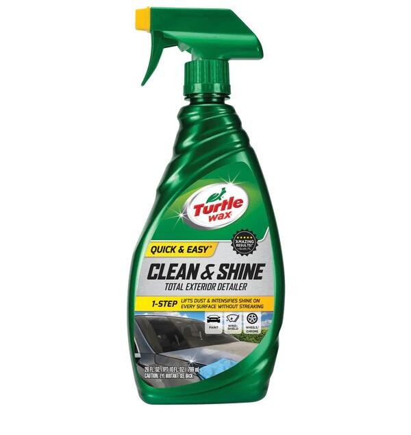 Turtle Wax Clean/Shine 28oz Ext Detailer