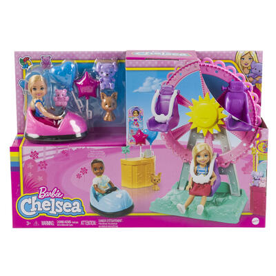 Barbie Chelsea Playset With Accessories