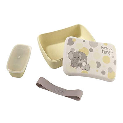 Baby Love Elephant Bento Box