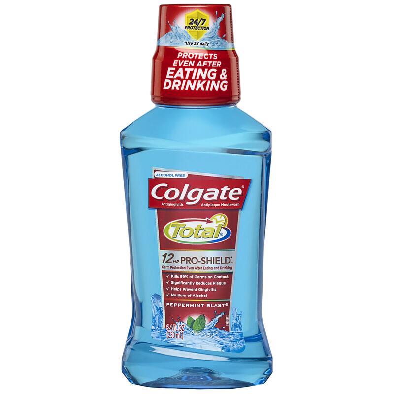 Colgate Total Pro-Shield Pepermint Blast 250ml