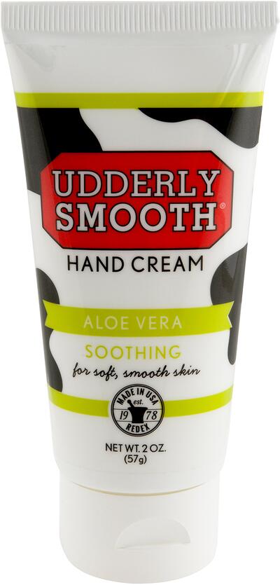 Udderly Smooth Hand Cream Aloe Vera 2oz: $3.00