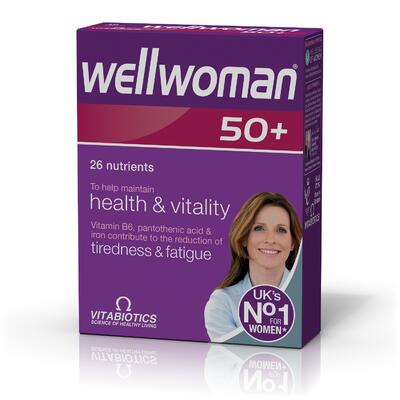 Wellwoman 50+ Vitabiotics 30ct
