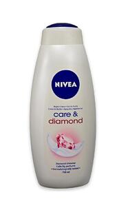 Nivea Care & Diamond Shower Gel 750ml: $0.00
