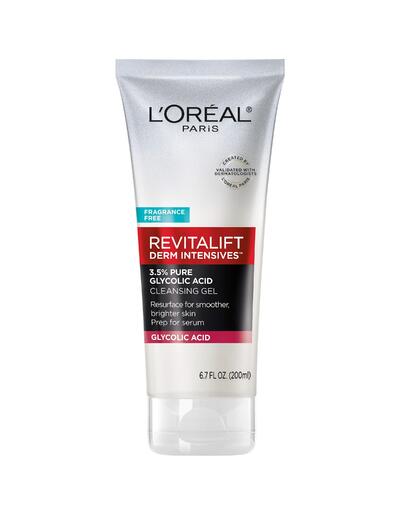 L'Oreal Revitalift Derm Intensives Glycolic Acid Cleansing Gel 6.7oz: $38.00
