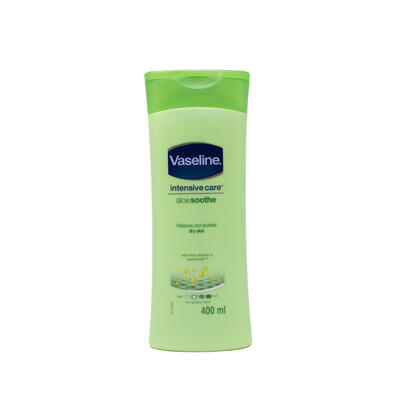Vaseline Intensive Care Lotion  Aloe Soothe 400 ml: $13.00