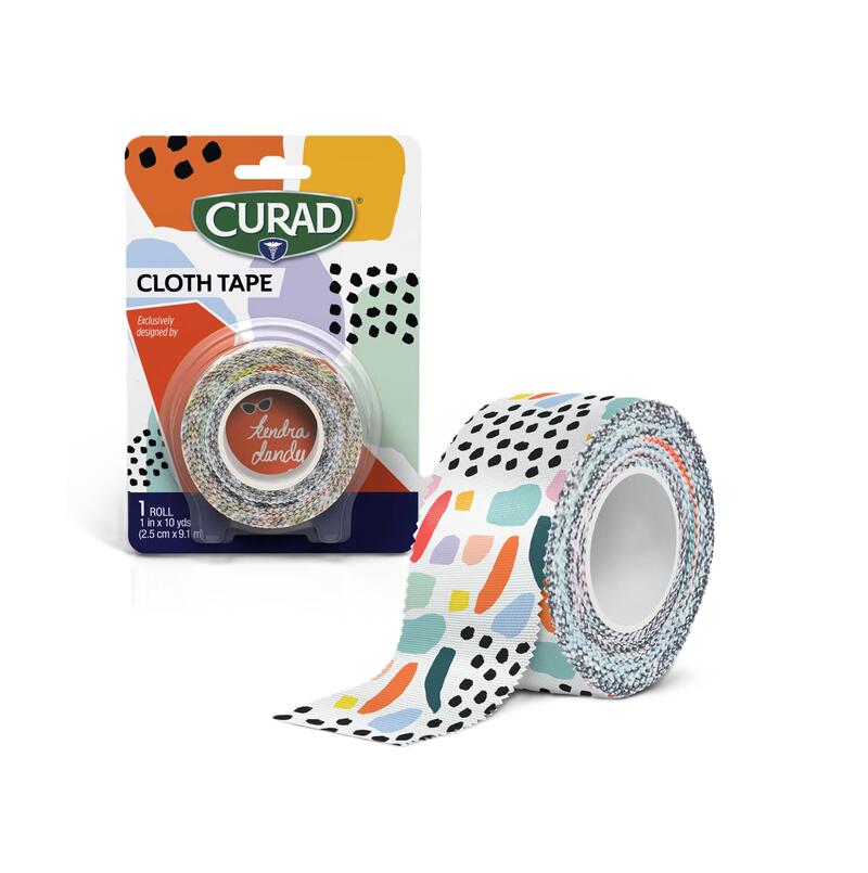 Curad Kendra Dandy Cloth Bandage Tape 10 Yards
