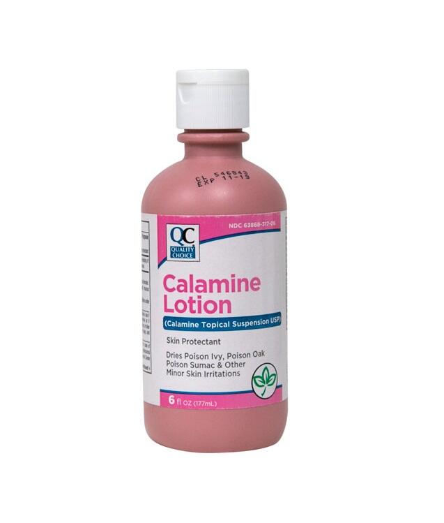 QC Calamine Lotion 6fl oz