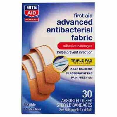 Rite Aid Adhesive Bandages 30ct