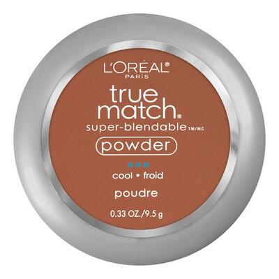 L'Oreal Paris True Match Super-Blendable Powder Cocoa 0.33 oz: $32.00