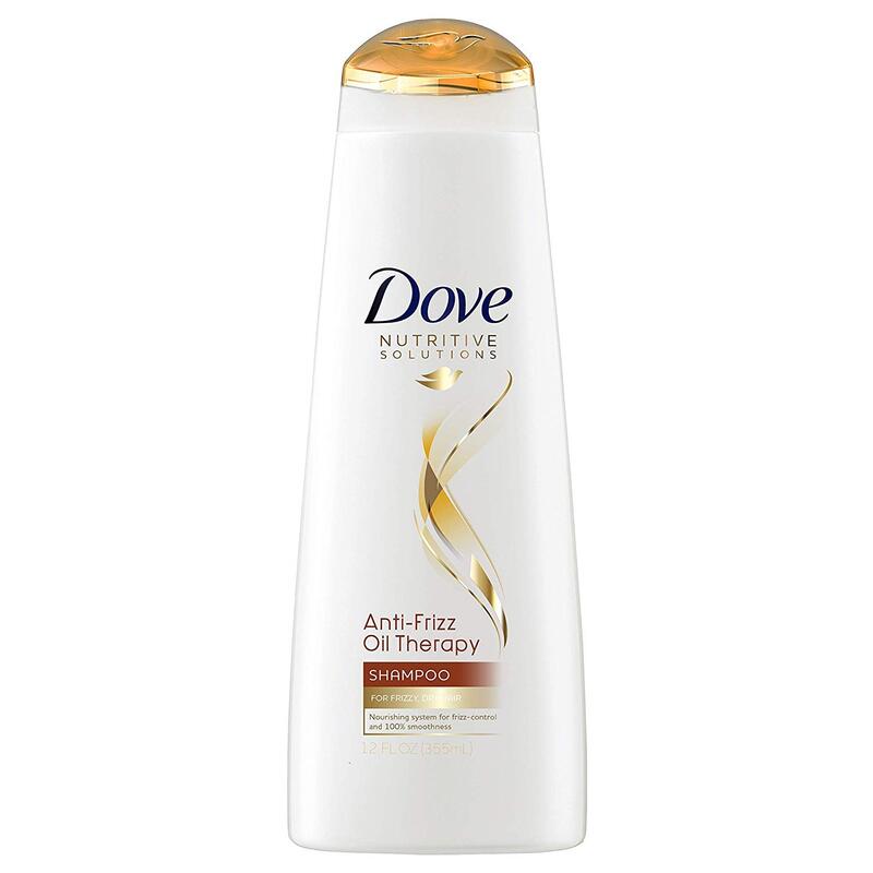 Dove Nutritive Solutions Shampoo Anti-Frizz Oil Therapy 12 oz