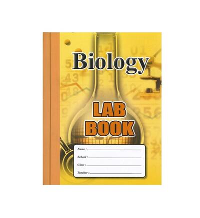 Biology Lab Book: $20.00