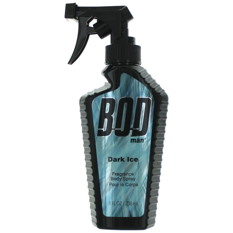 BOD Man Dark Ice Body Spray 8oz: $17.00