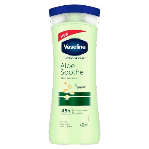 Vaseline Intensive Care Aloe Soothe Lotion 400ml