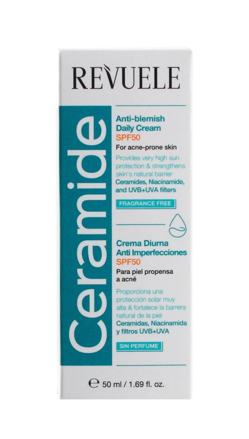 Revuele Ceramide Anti-Blemish Daily Cream 50ml