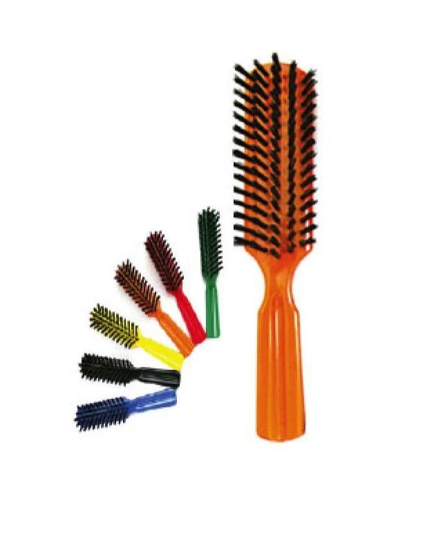 Magic Plastic Neon Brush Assorted 1 count