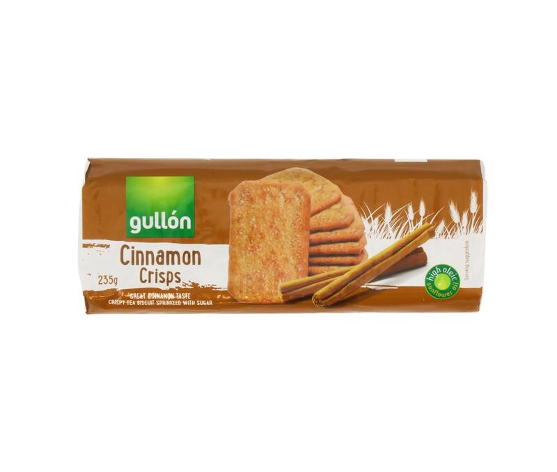 Gullon Cinnamon Crisps 235g