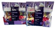 Ziploc Fun Stuff Reusable Accessory Bags 5ct: $0.00