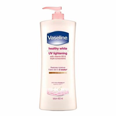 Vaseline Healthy White UV Lightening Lotion 400ml: $20.00