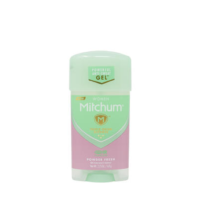 Mitchum Clear Gel Antiperspirant & Deodorant Powder Fresh 2.25 oz: $10.00