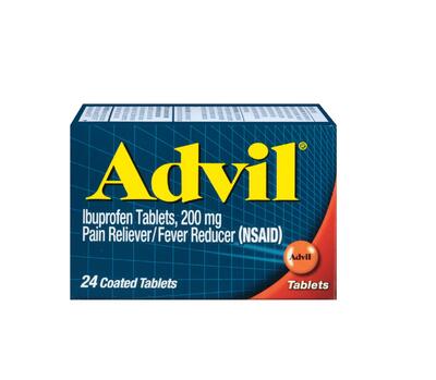 Advil Tablets 24's: $22.50