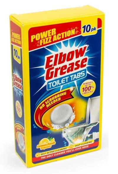Elbow Grease Toilet Tabs 30g: $11.00