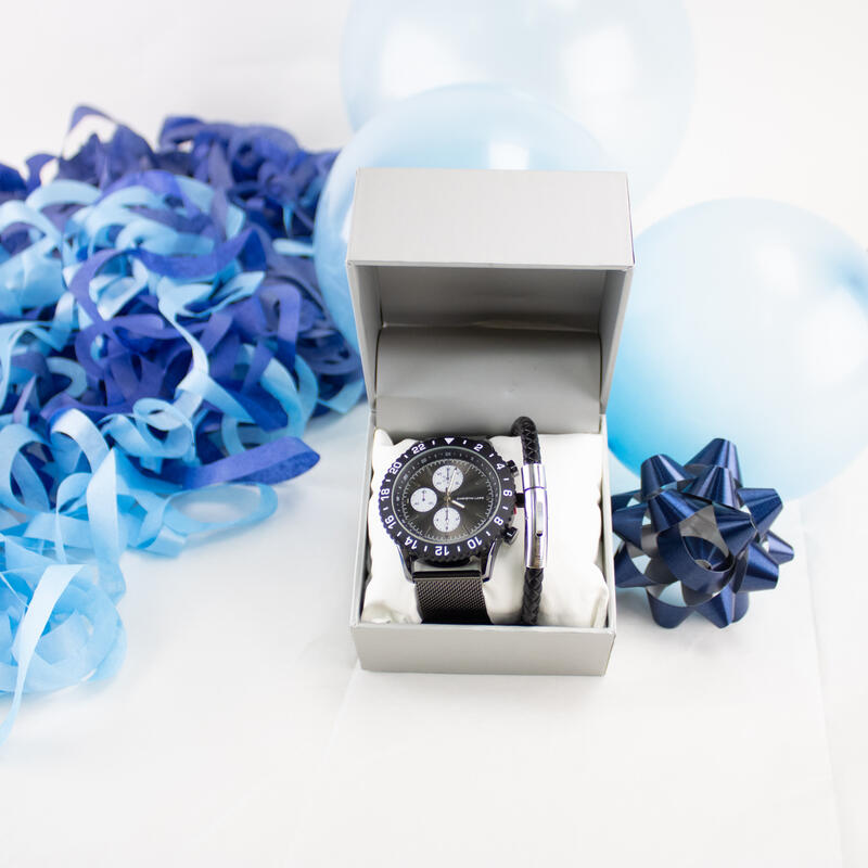 Christin Lars Watch Bracelet Set