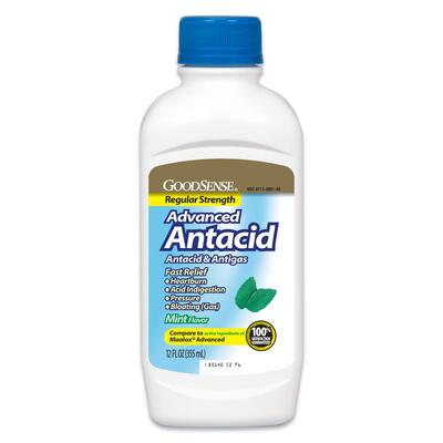 Goodsense Advanced Antacid Cool Mint 355ml