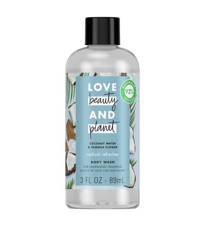 Love Beauty & Planet Body Coconut Water &  Vitamin C Body Wash 3oz: $5.00